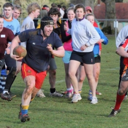 Rugby game