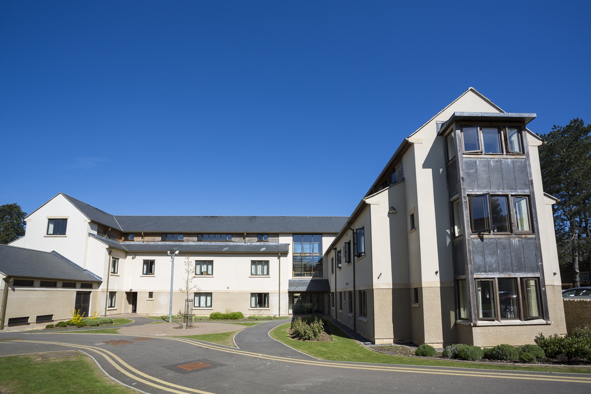 Accommodation block