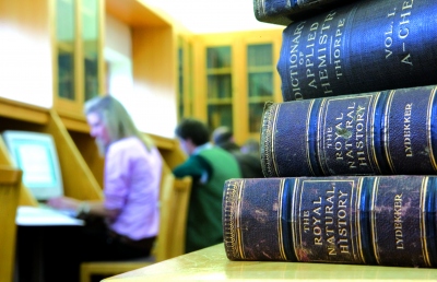 books in the Library