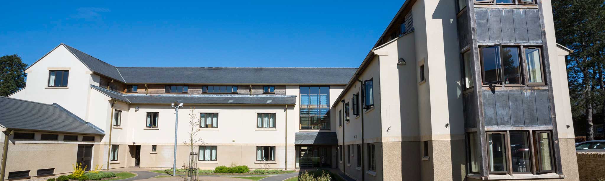 Accommodation block