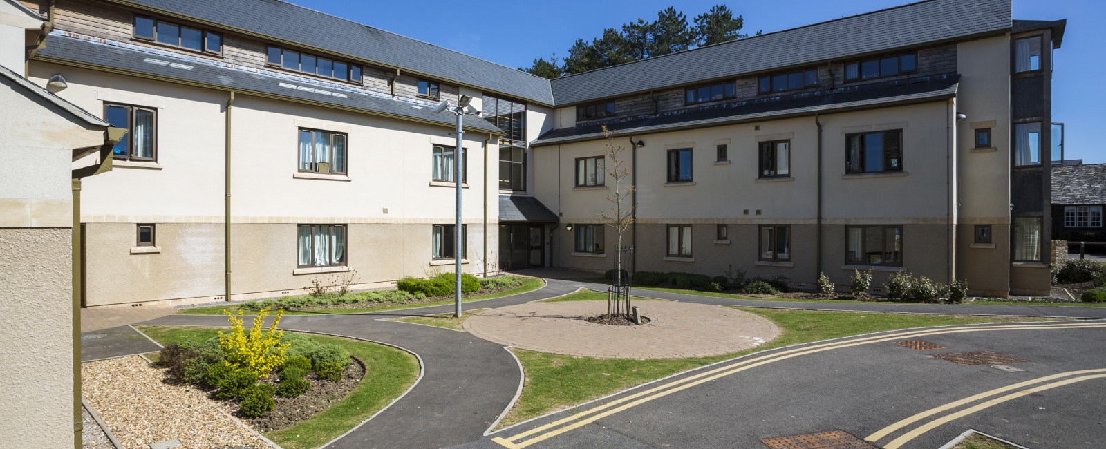 Accommodation block