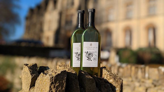 Cotswold Hills Flat Wine Bottles