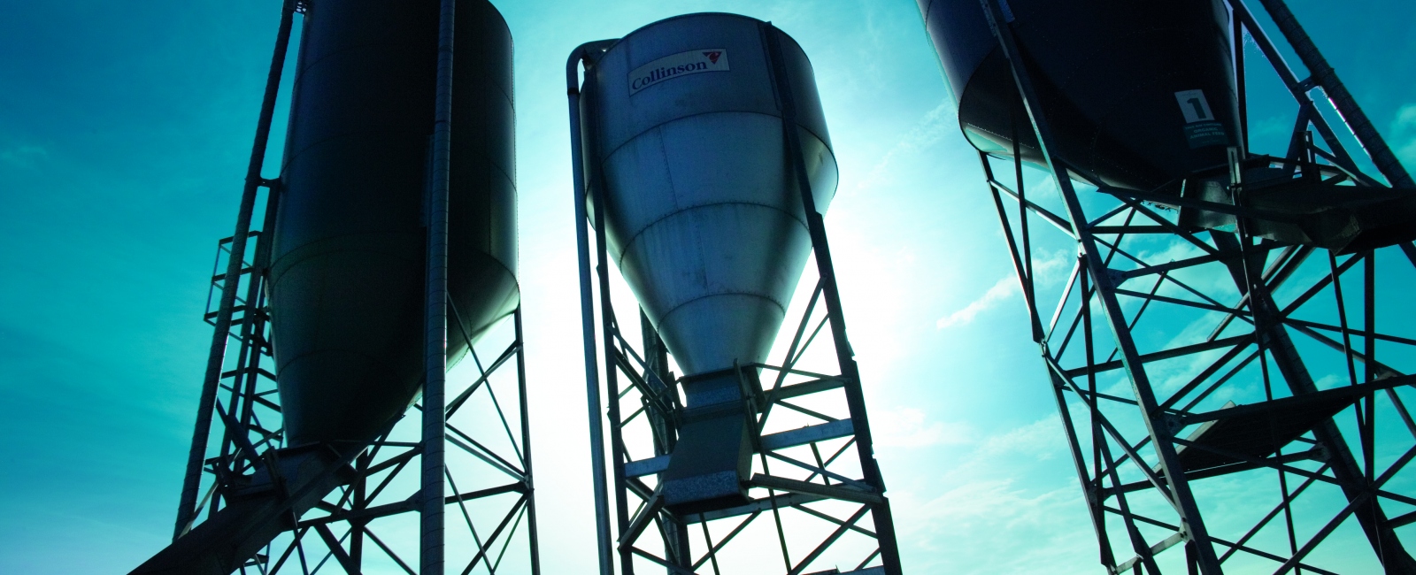 Grain storage bins
