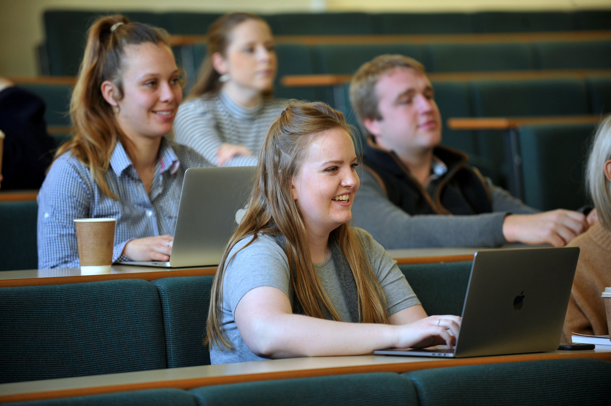 Students in lecture