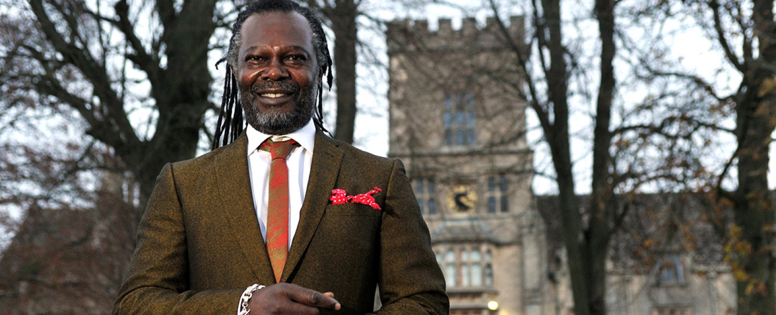 Levi Roots at RAU