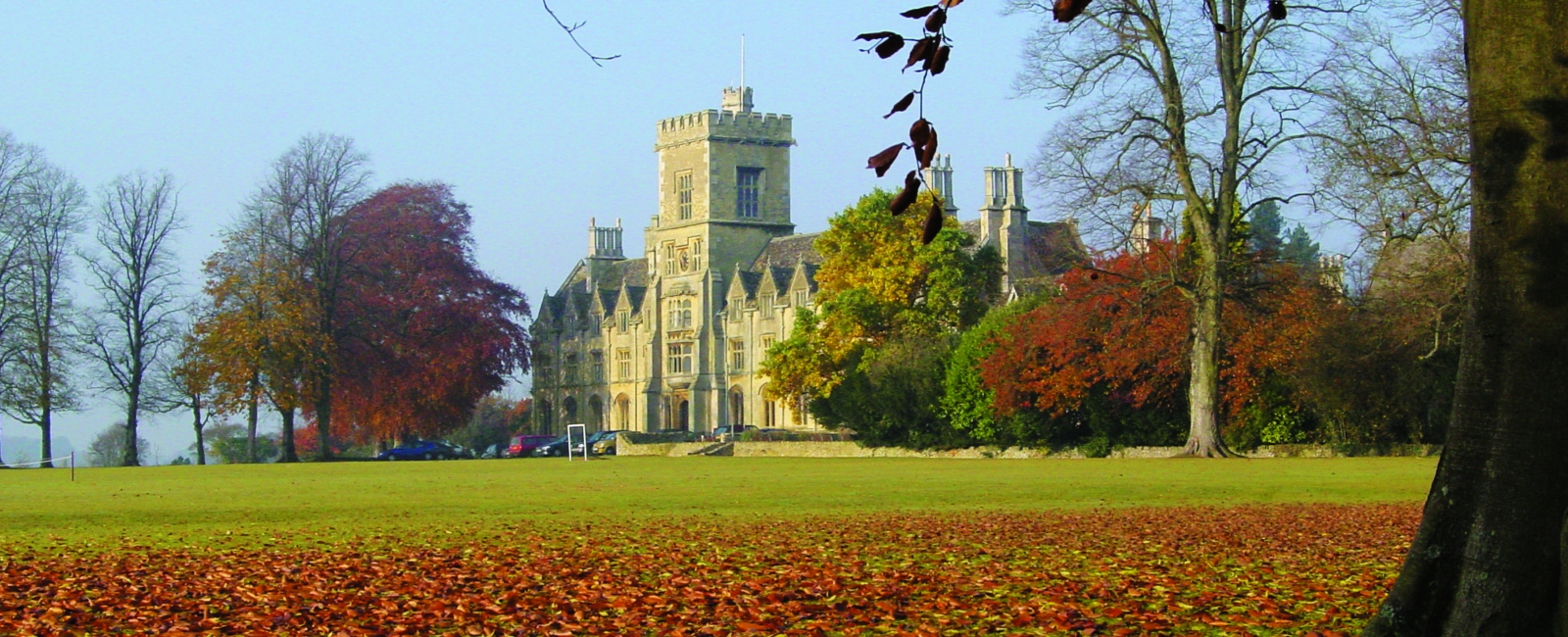 RAU campus in autumn