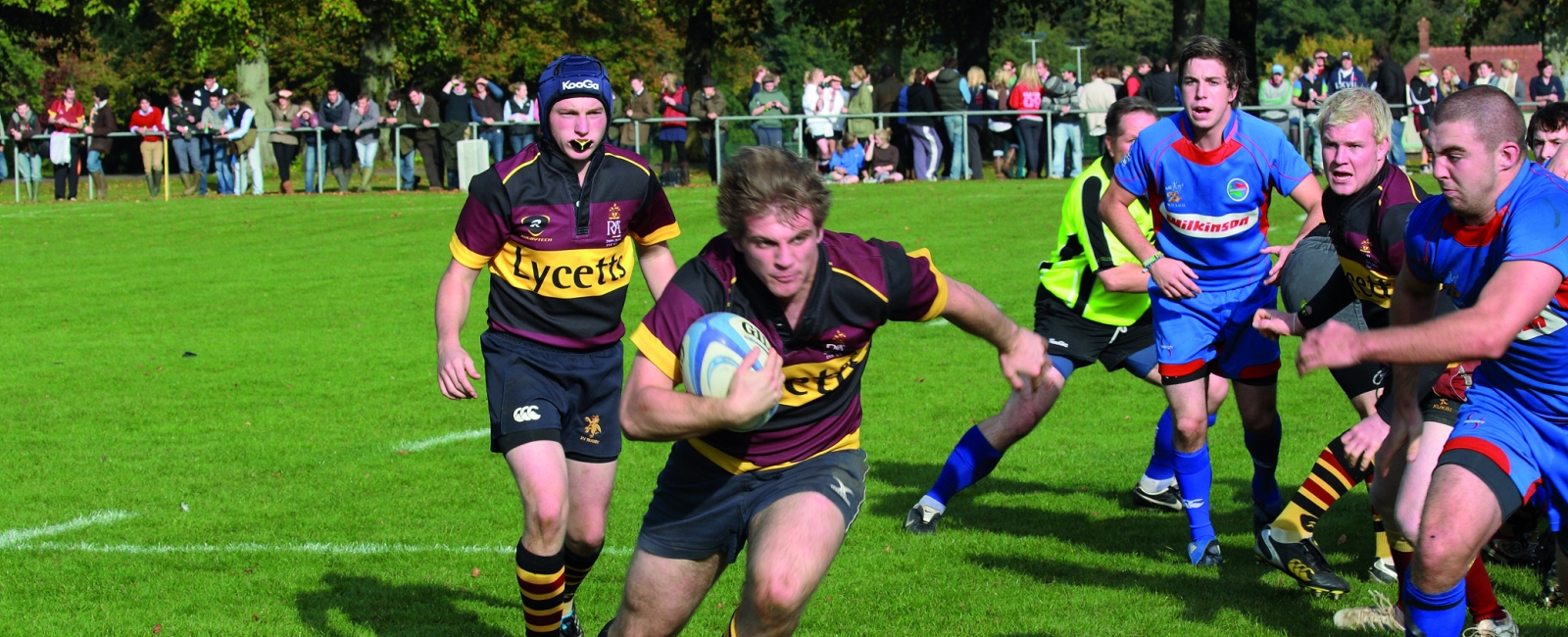 Rugby match