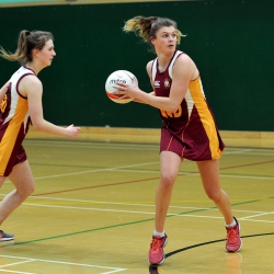 Netball match