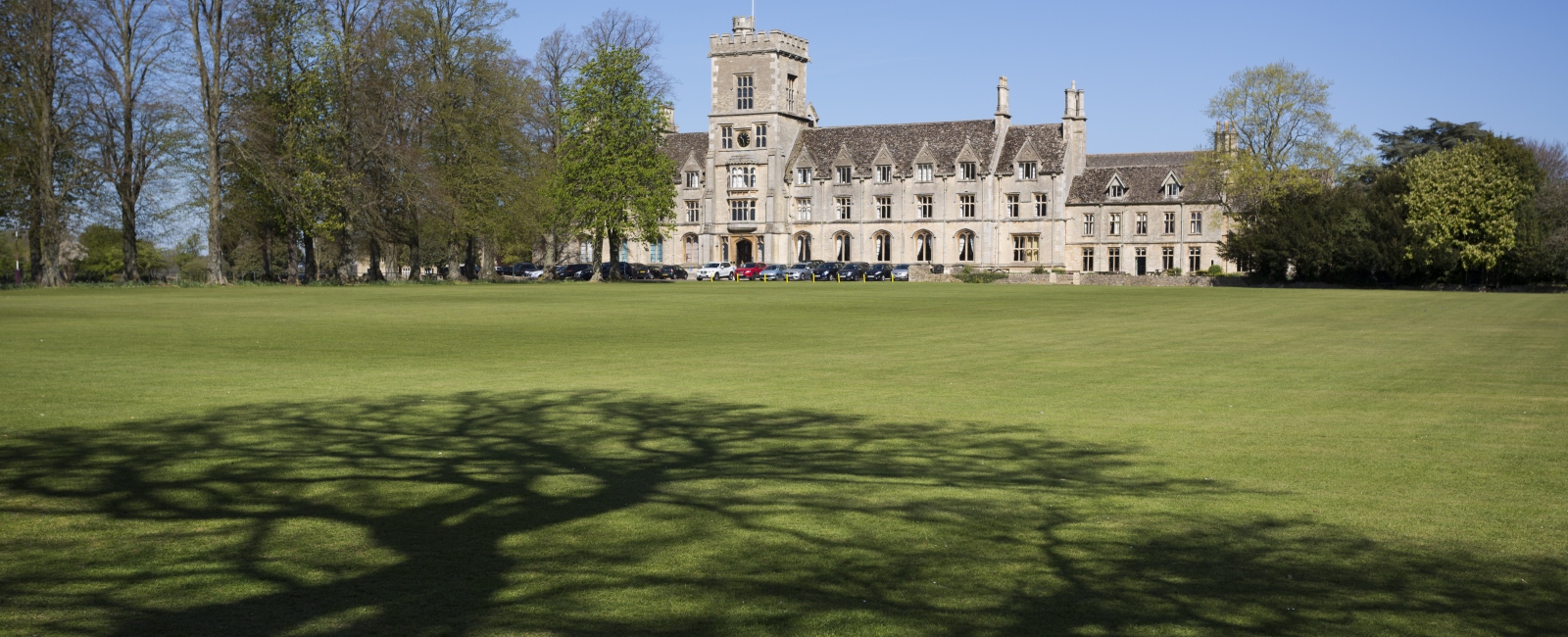 RAU grounds with main building in background