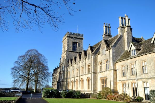 RAU main building