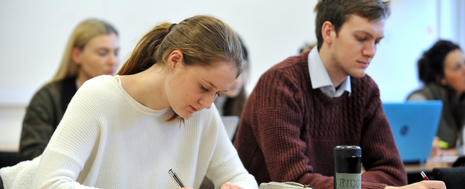 Students in lecture