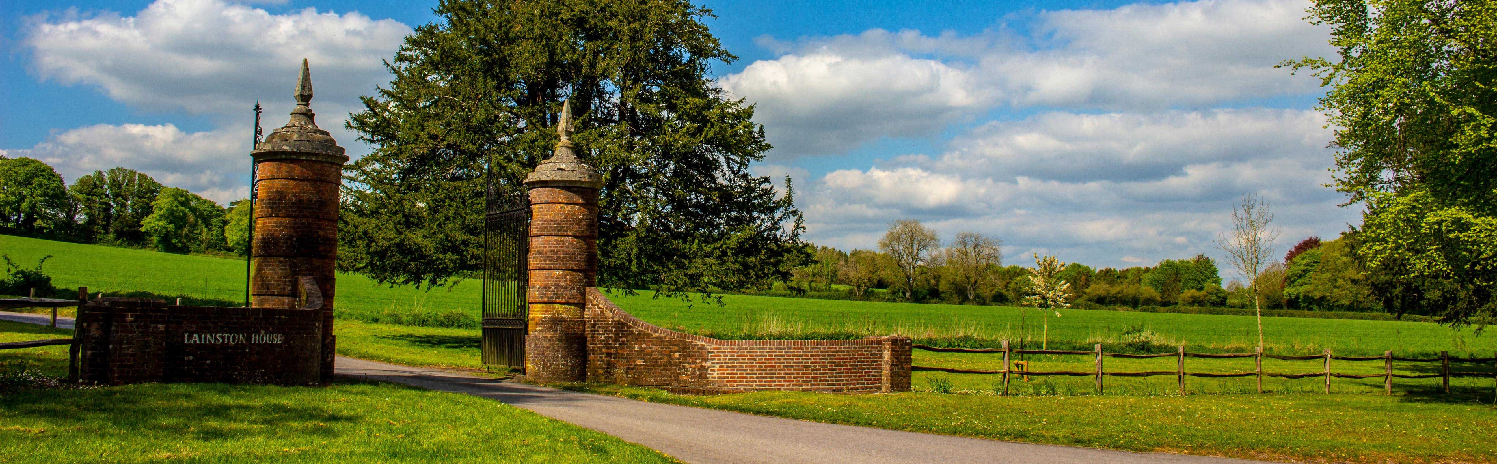 Picture of house gates