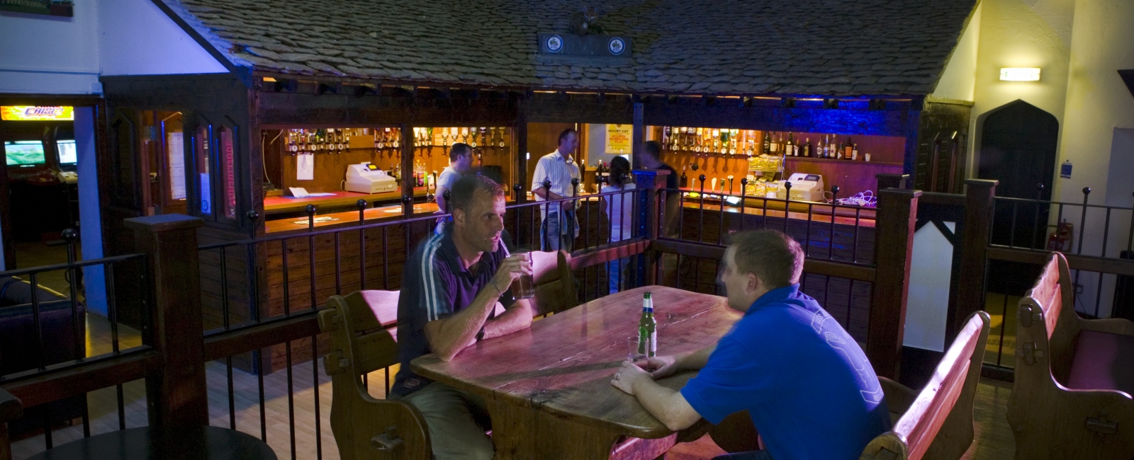 University bar