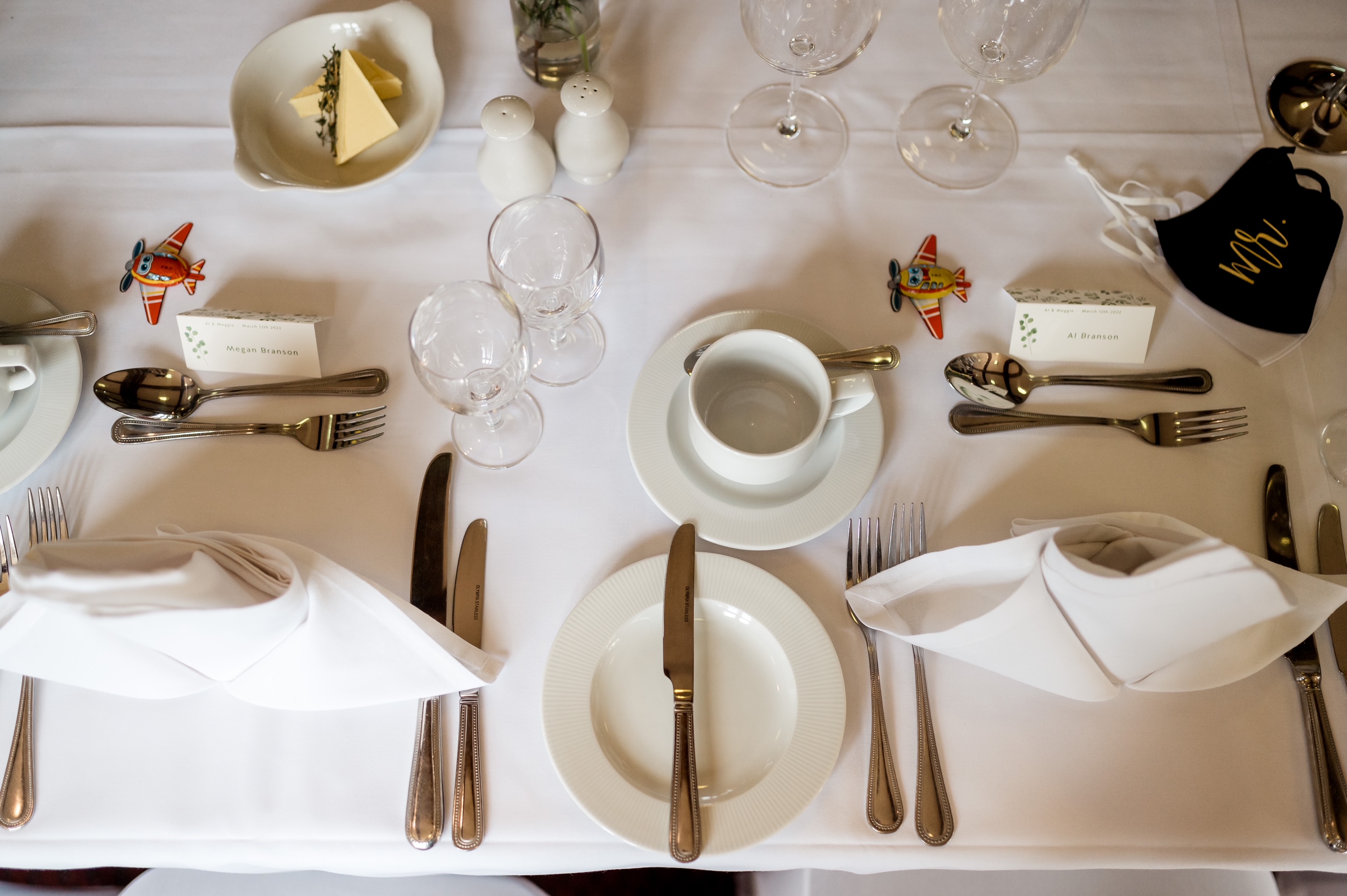 Formal place setting