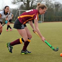 Women's hockey match