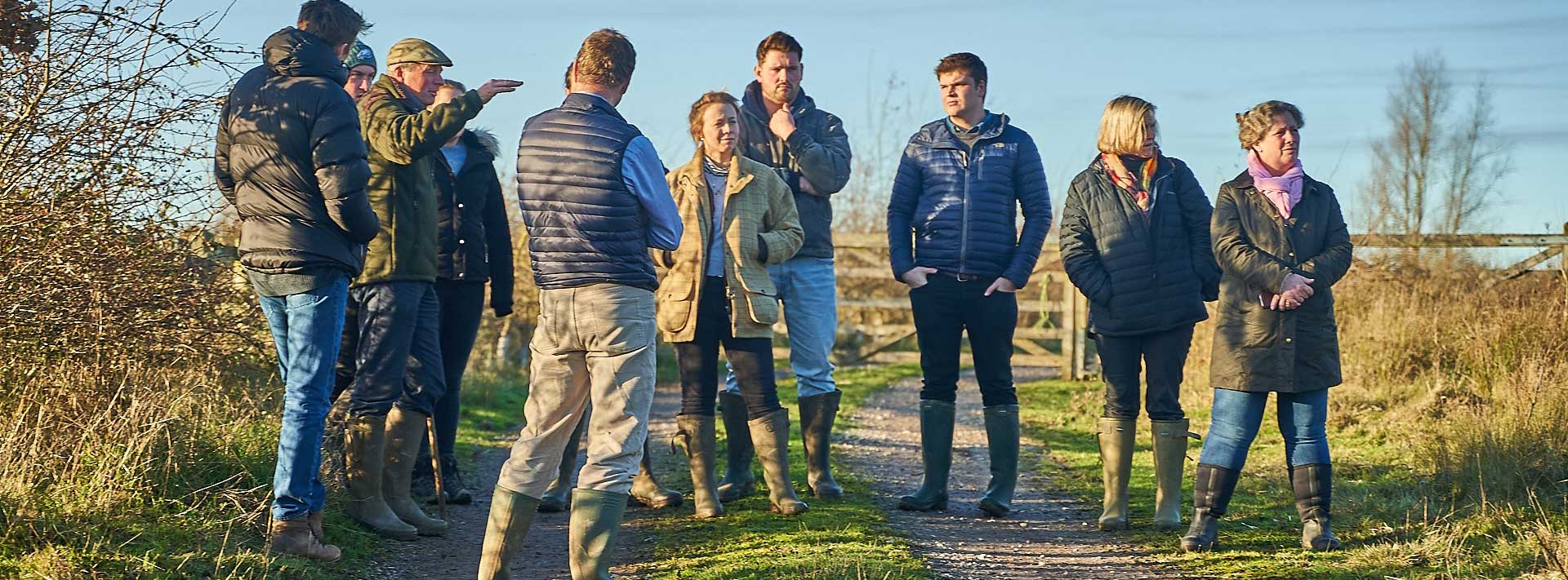 Agriculture students