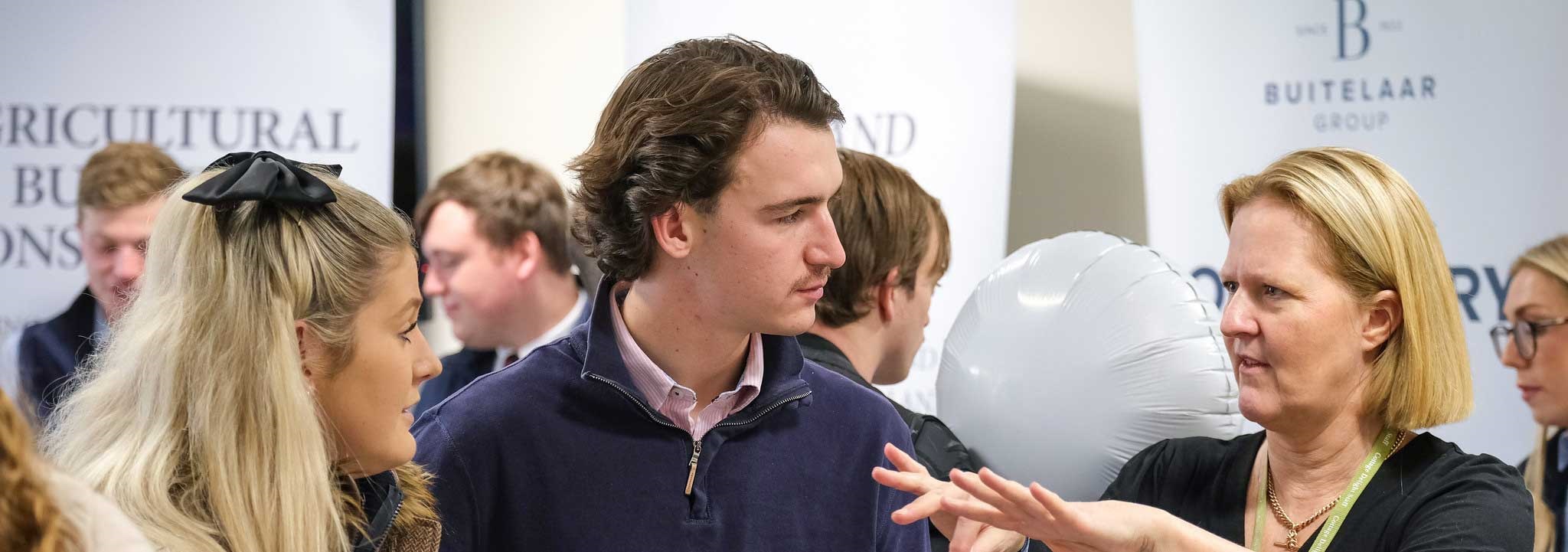 Students chatting