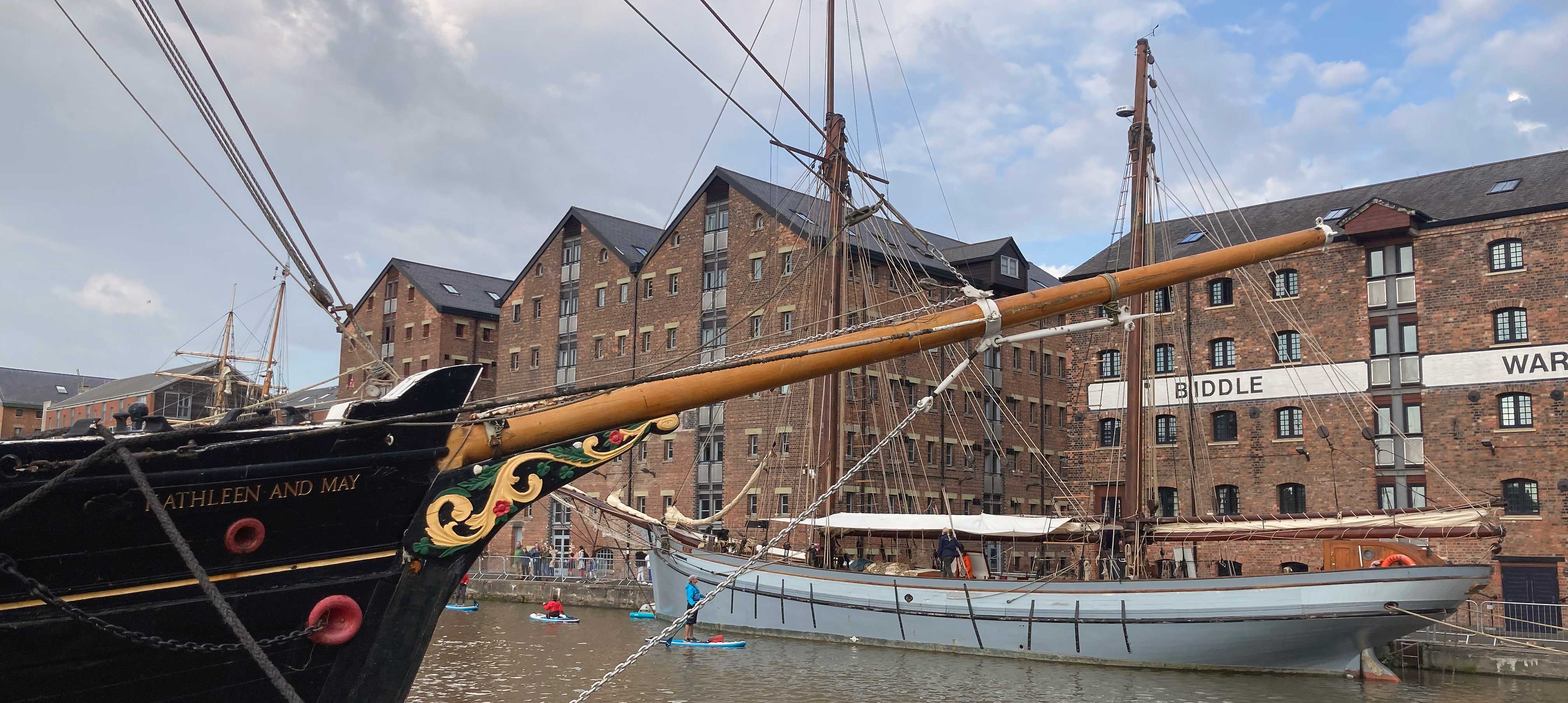 Gloucester docks