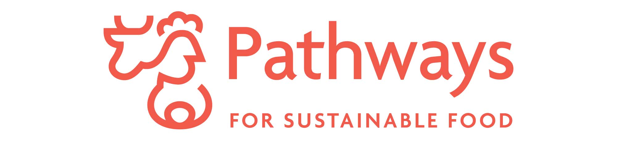 Pathways for sustainable food logo