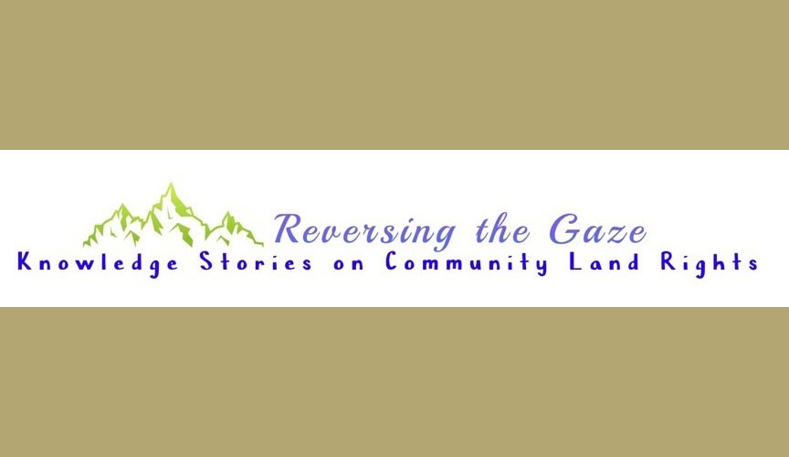 Reversing the gaze logo
