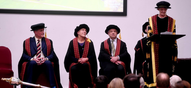 Honorary Fellows RAU