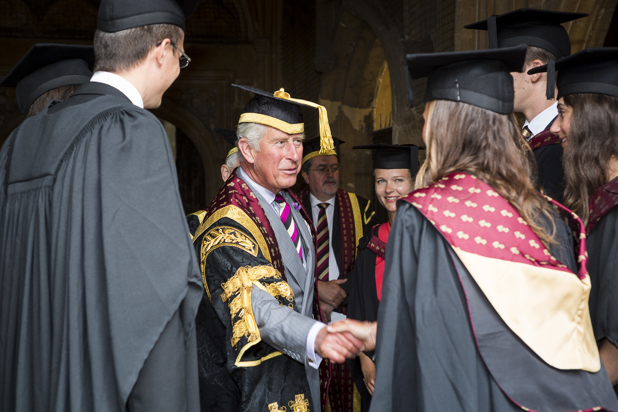 King Charles III is the new Patron of the Royal Agricultural University ...