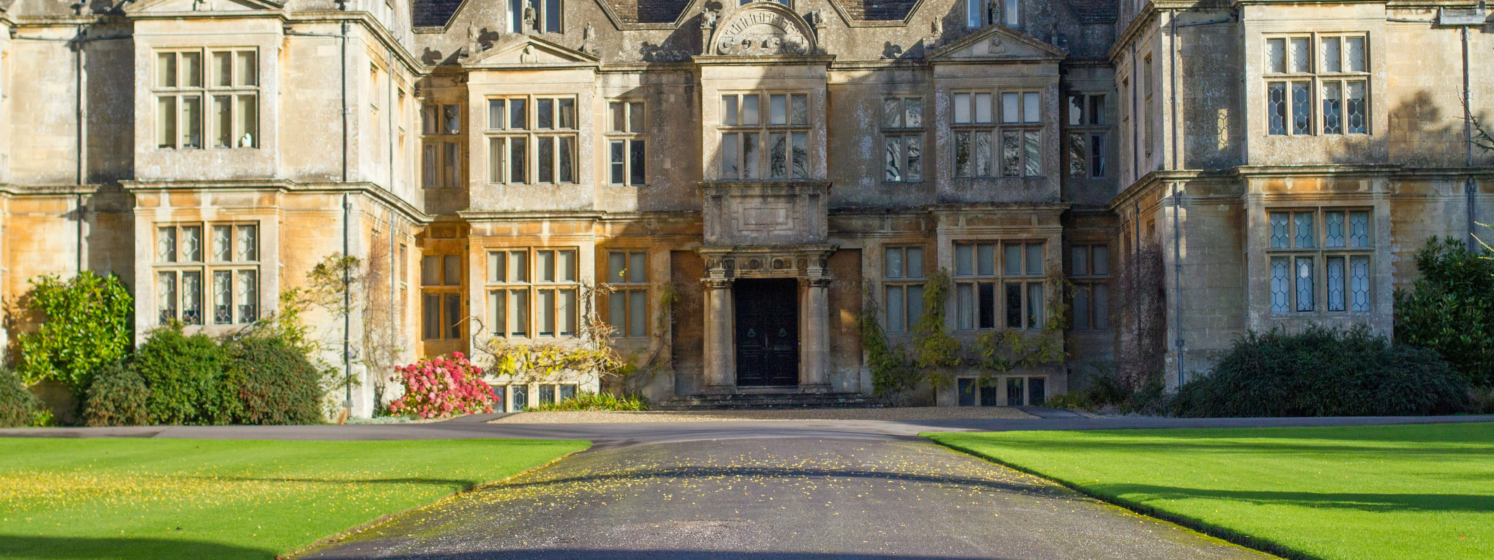 large country house