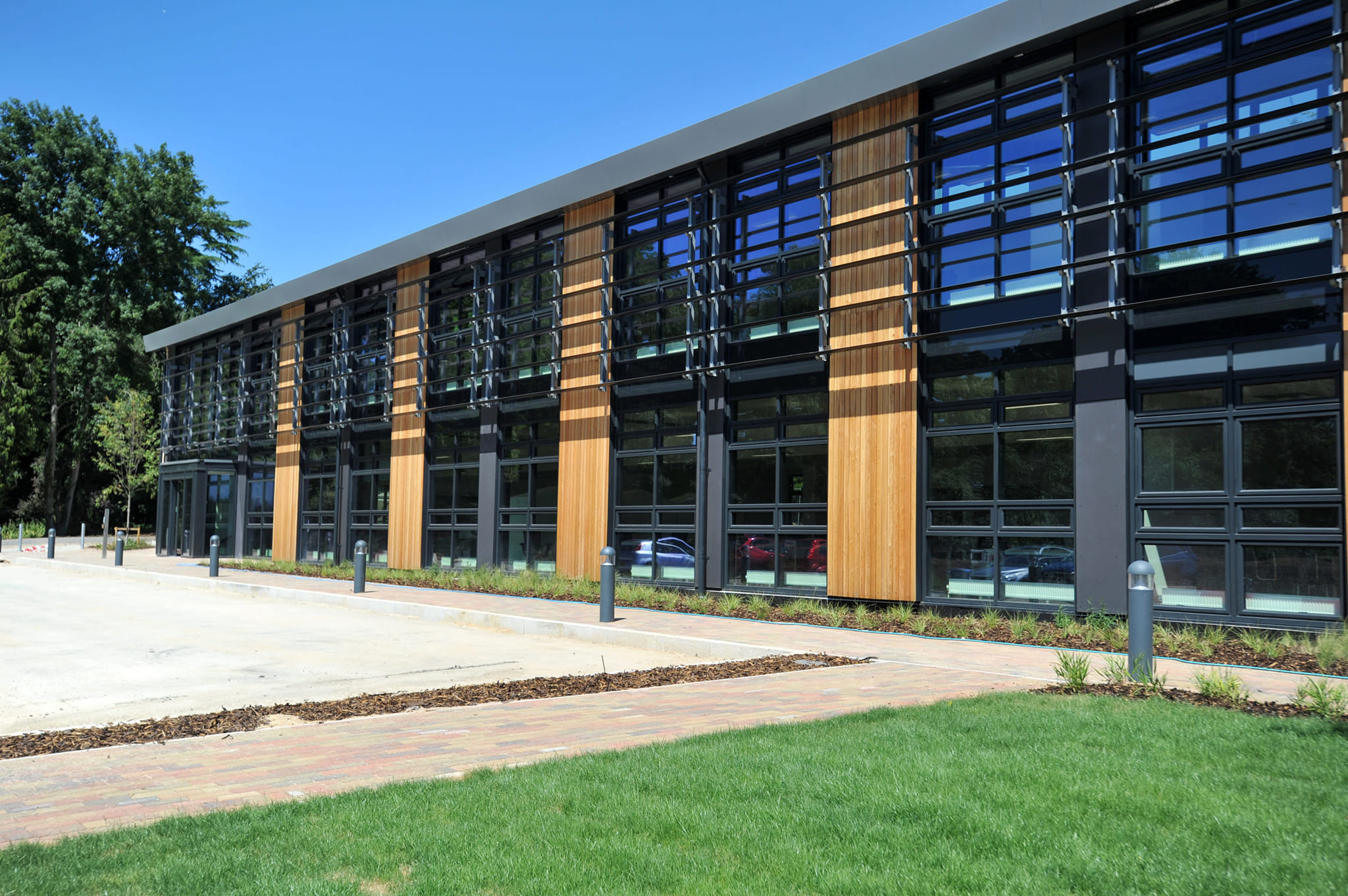 Alliston Centre at The Royal Agricultural University - home of Farm491 and The Growth Hub Cirencester