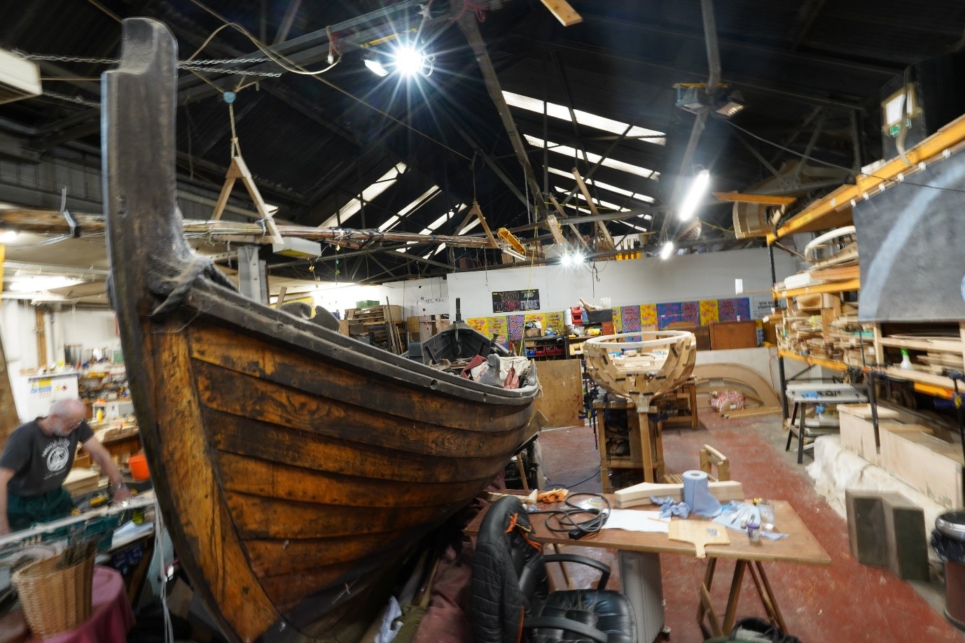 orcuan boat of the galagael trust