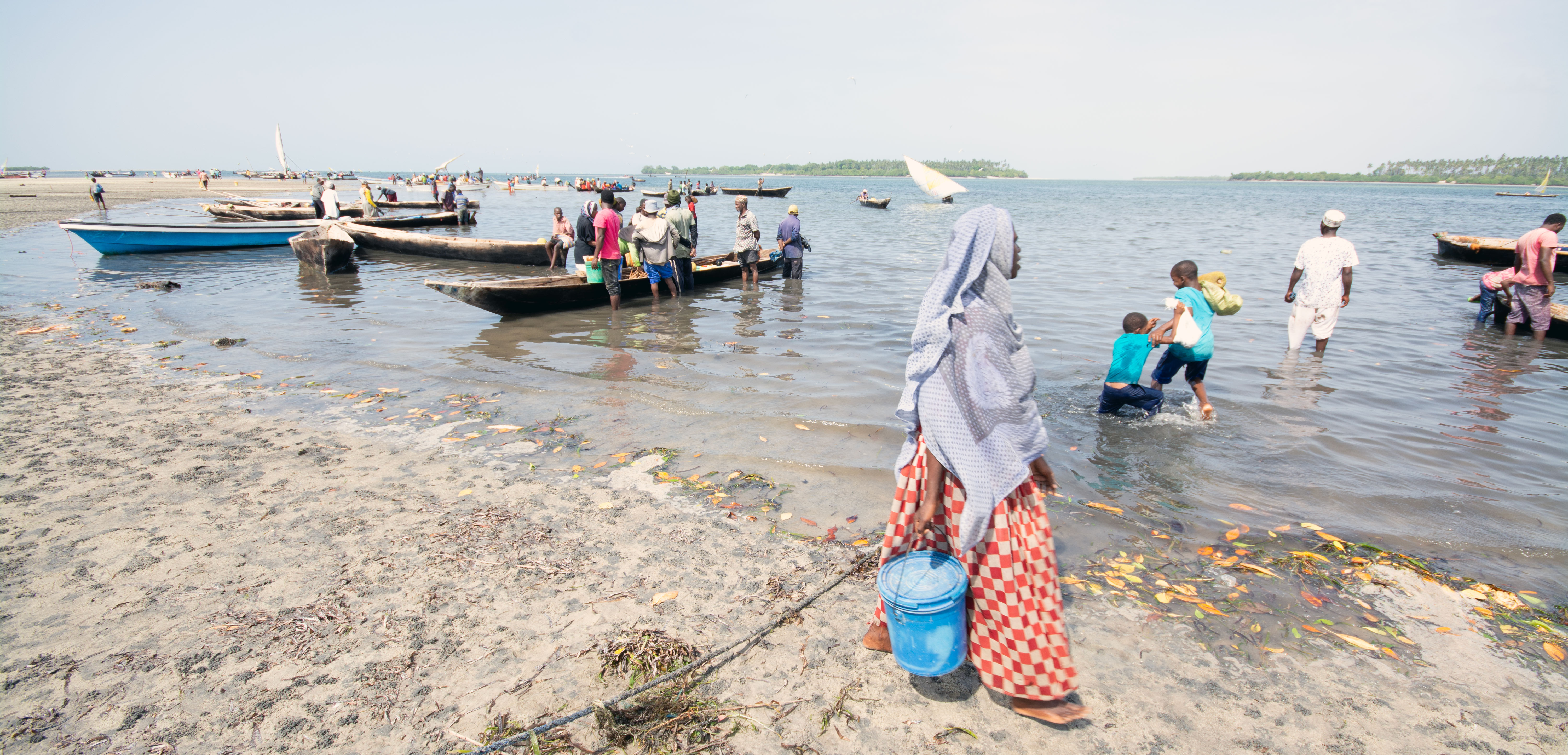 fishing in Ndagoni