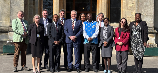 Zimbabwe delegation visits RAU final