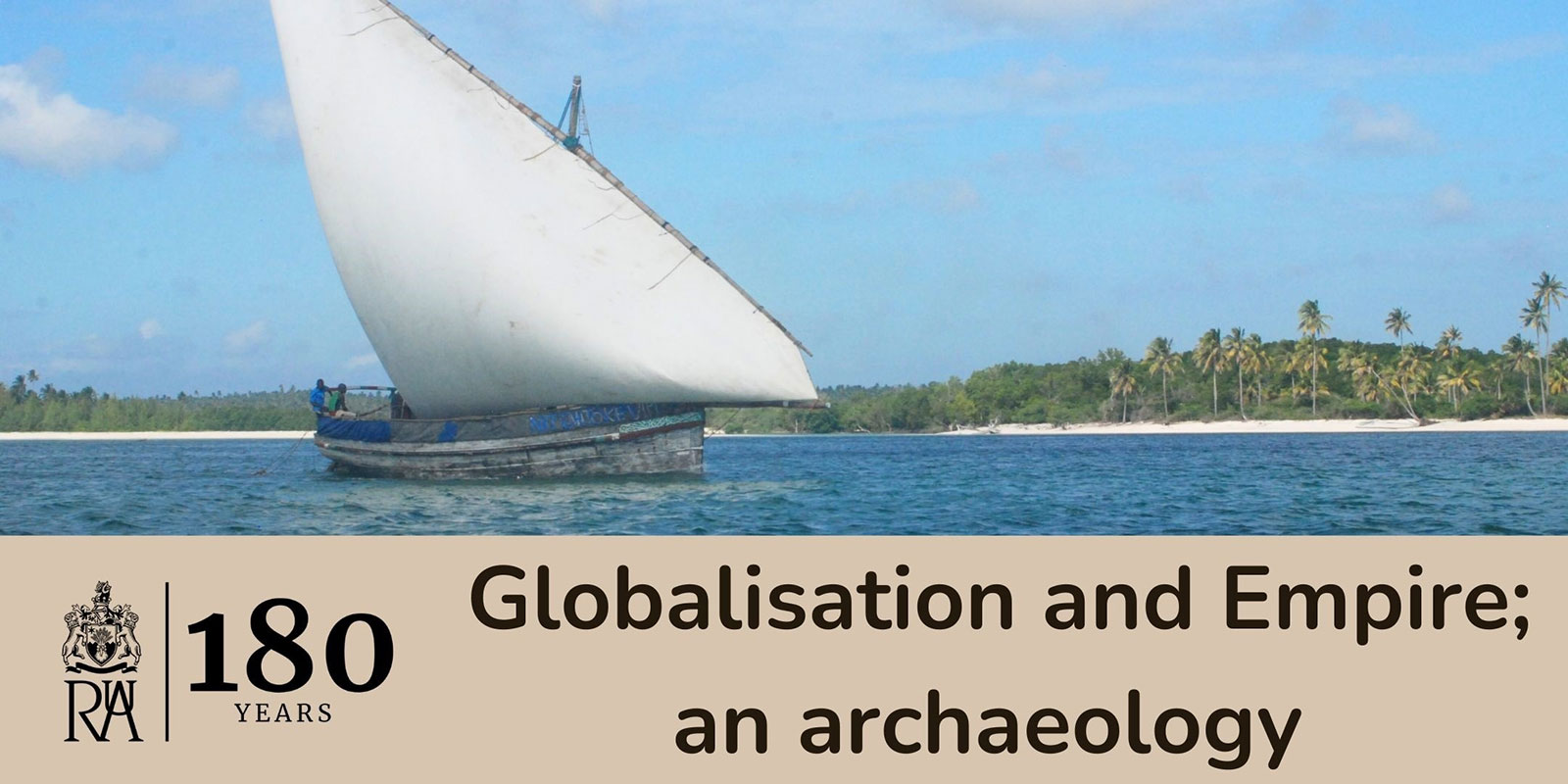 globalisation and empire an archaeology. sailing ship on water