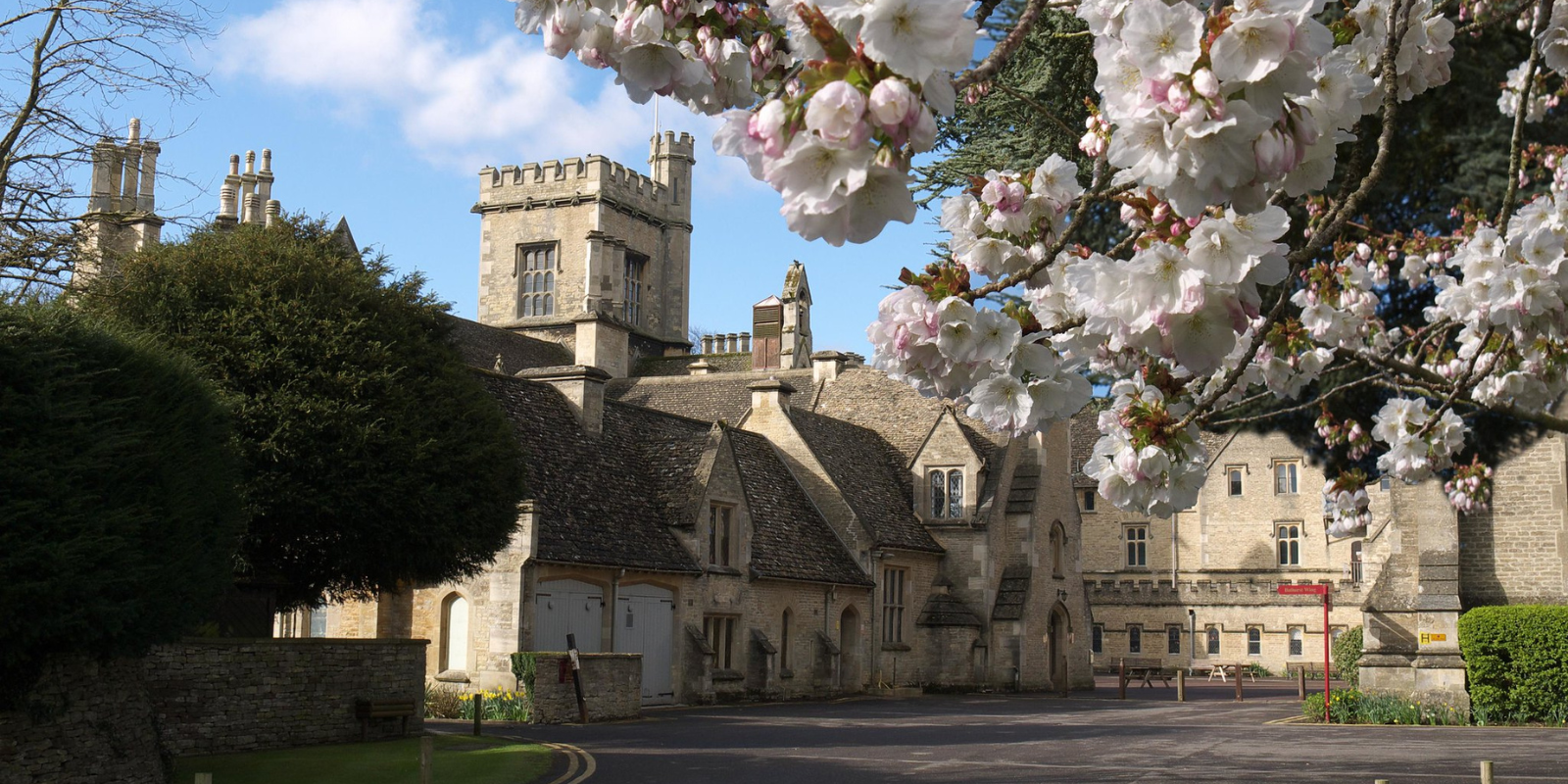 RAU Quad in spring