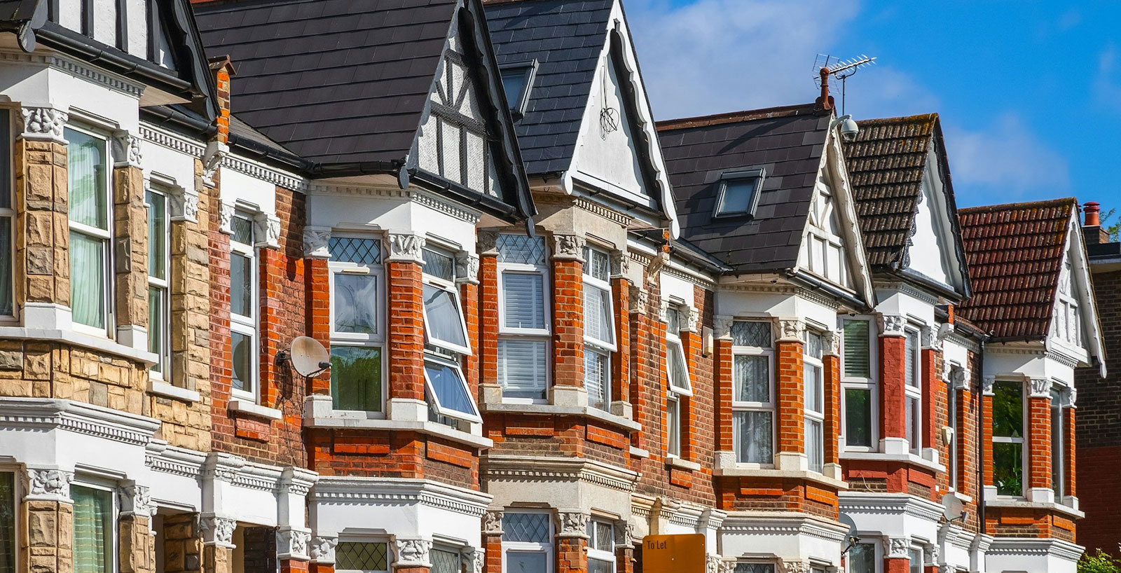 row of houses