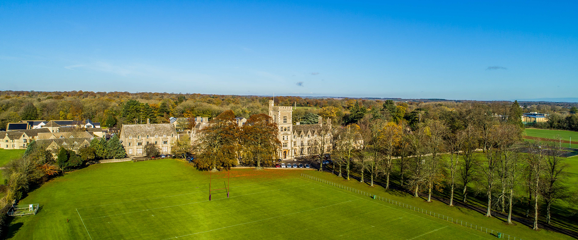 Aerial view of the RAU