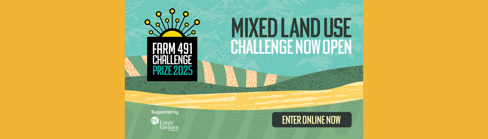 Farm 491 Challenge 2025 Mixed Land Use now open