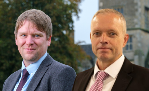 Dr David O'Connor and Dr Bruce Lascelles