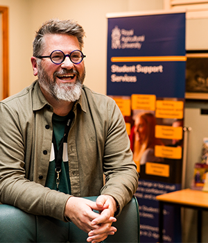 Student support services member of staff