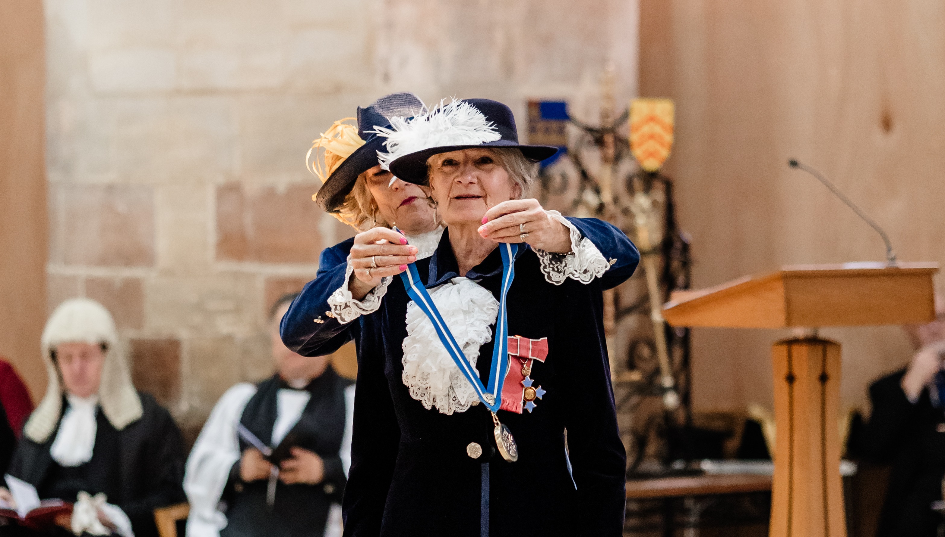 Dame Fiona Reynolds becomes High Sherriff of Gloucestershire