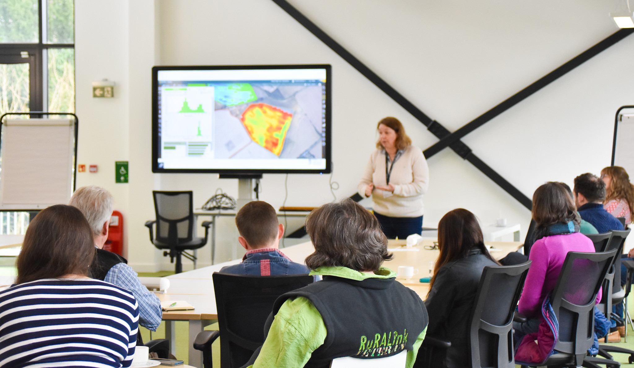 students listening to a lecture