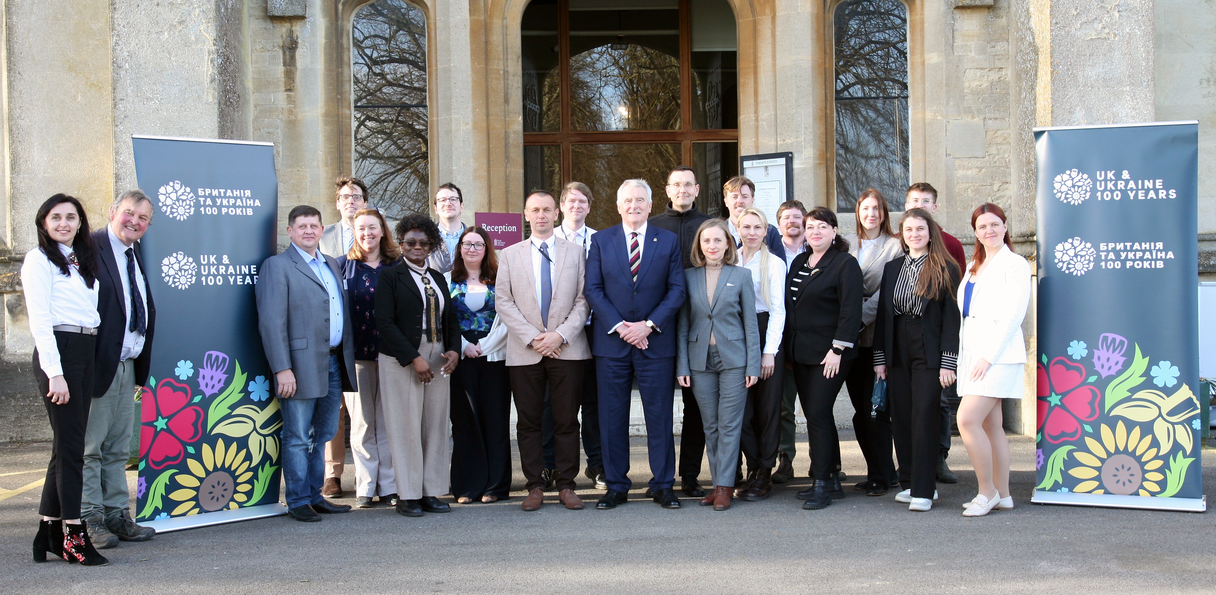 Delegates at UK Ukraine Soil Pollution conference