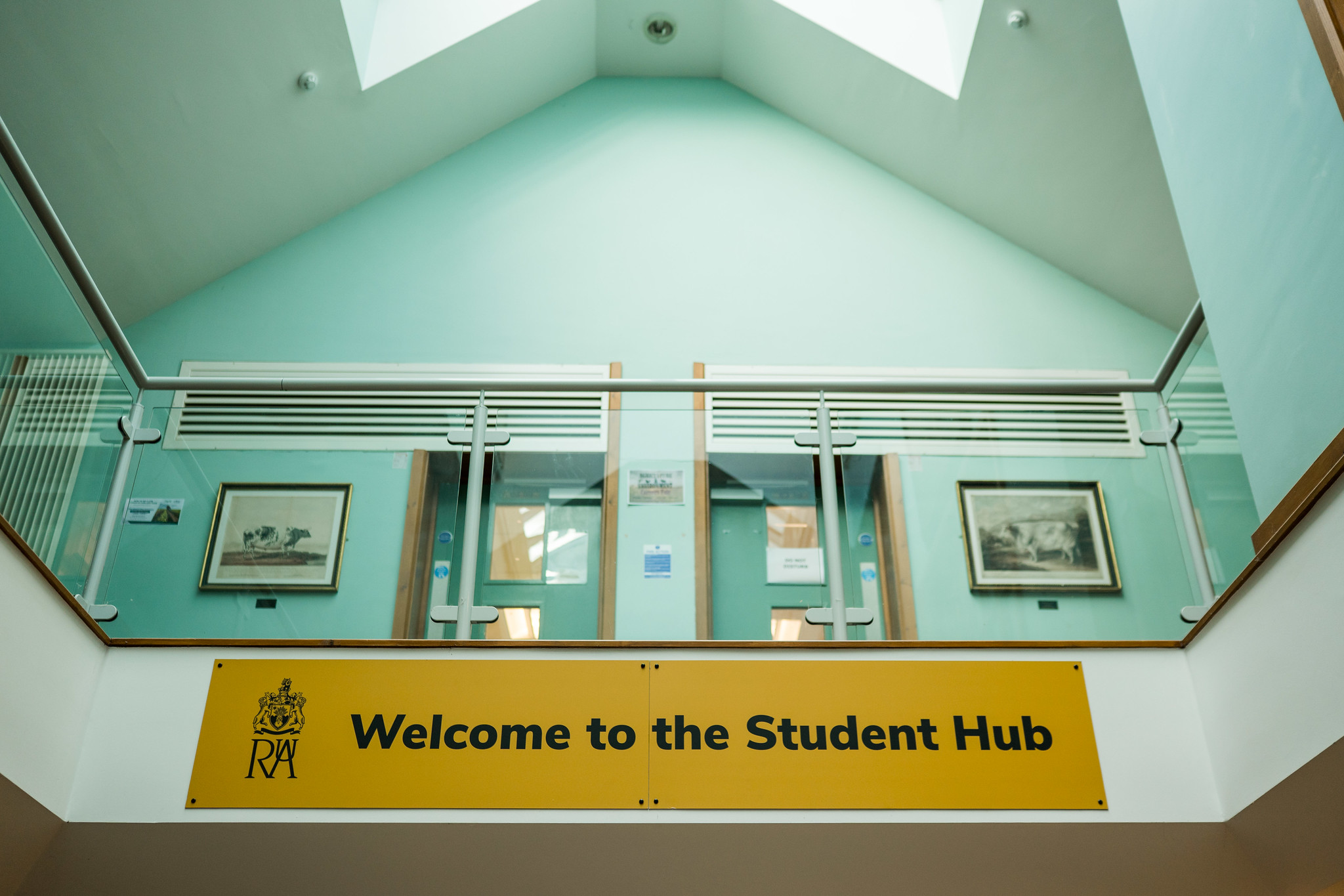 student hub sign
