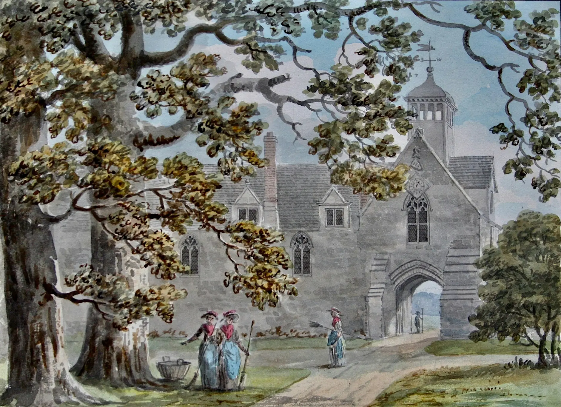 Regency landscape