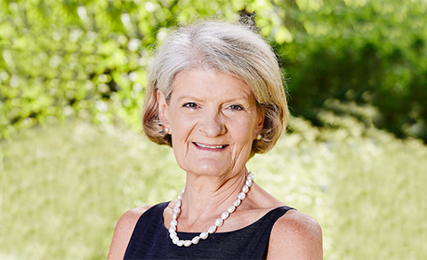 Dame Fiona Reynolds head and shoulders