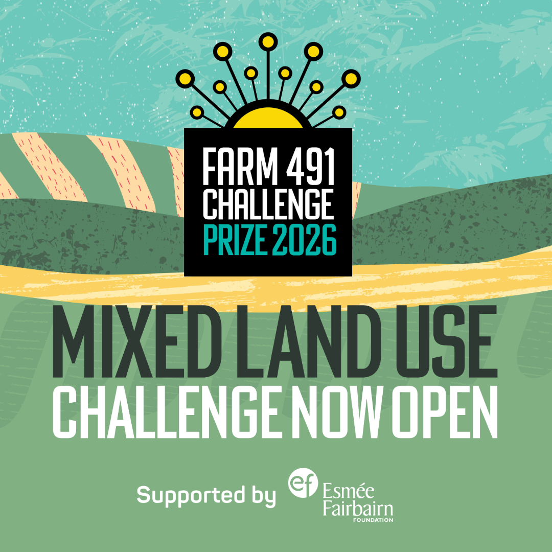 Farm491 Challenge Prize 2026