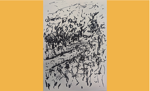 ‘The bridge’ By Michael Bowdidge, Reflections of the Reversing the Gaze Workshop. 