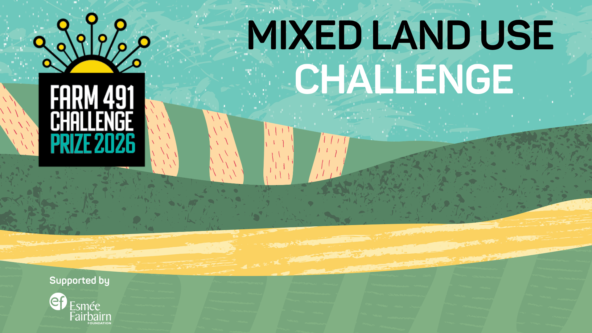 Farm491 Challenge 2026 banner