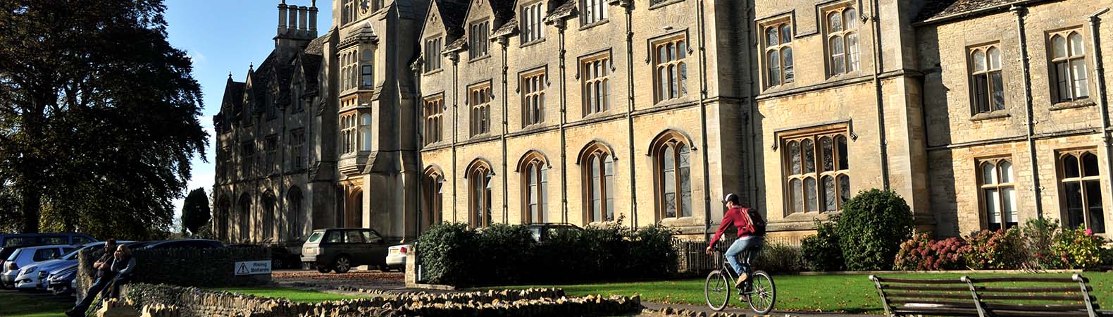 Royal Agricultural University front of main building