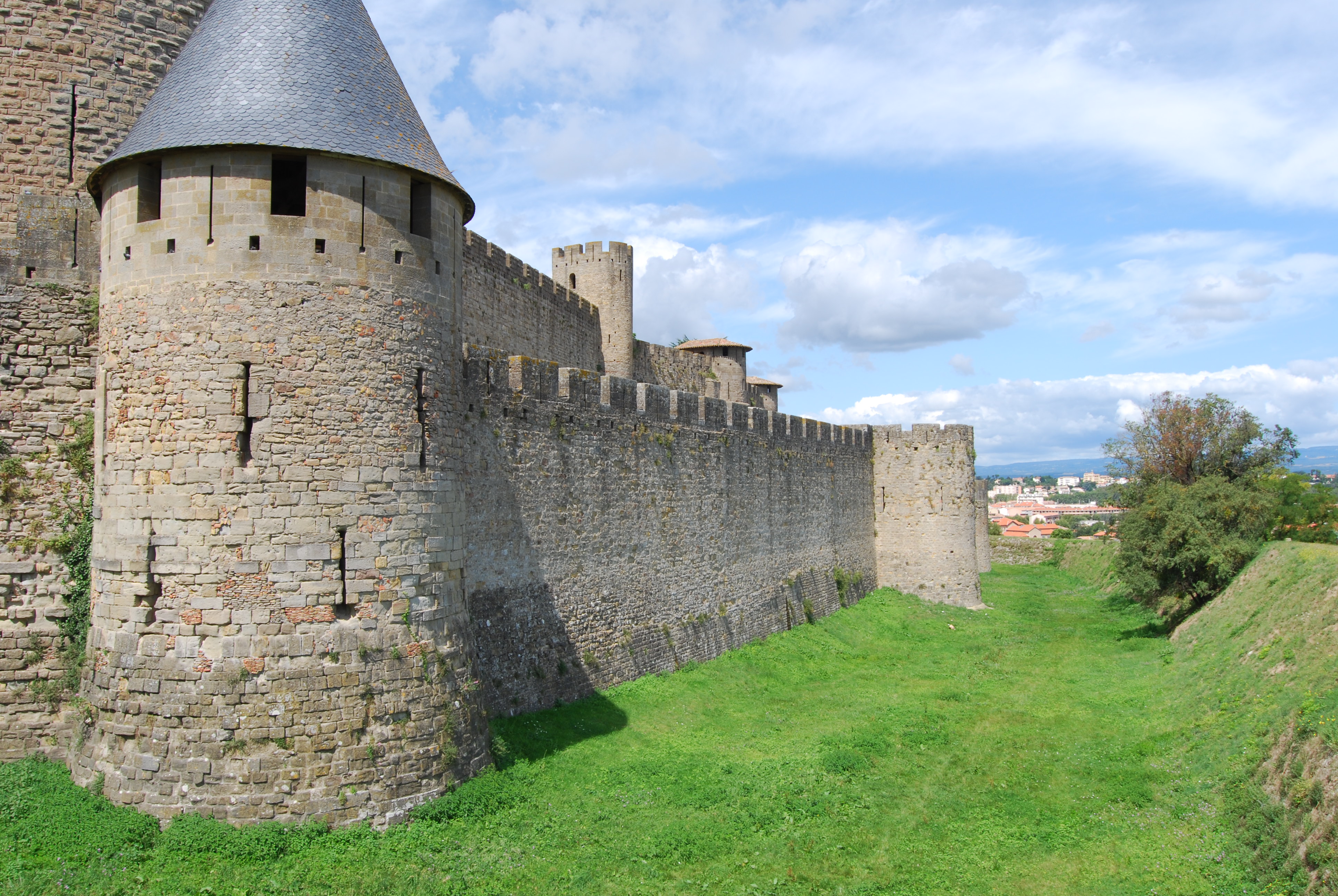 Historic building in France