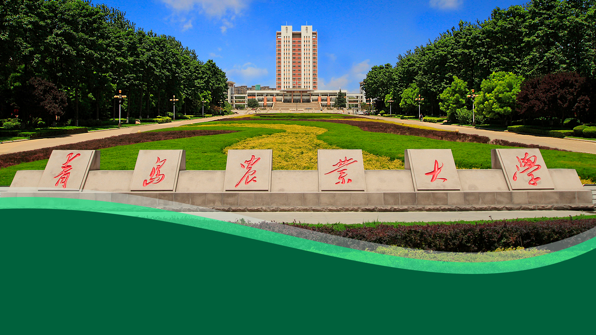 QAU university campus